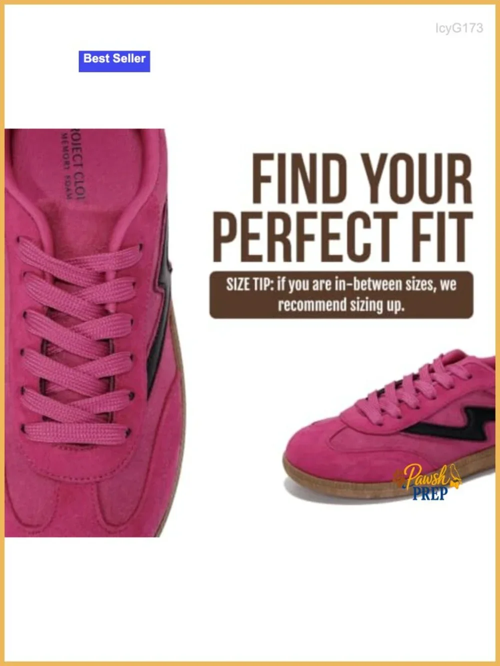 Non-Slip Fashion Sneakers with Memory Foam Insole - Breathable Lace-Up Shoes